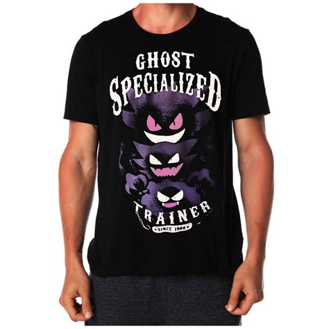 Camiseta Pokemon Ghost Fantasma Gengar Shopee Brasil