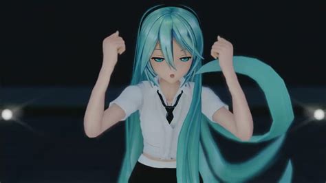 Mmd Hand In Hand Magical Mirai 2016 Hologram By Kz Livetune Feat