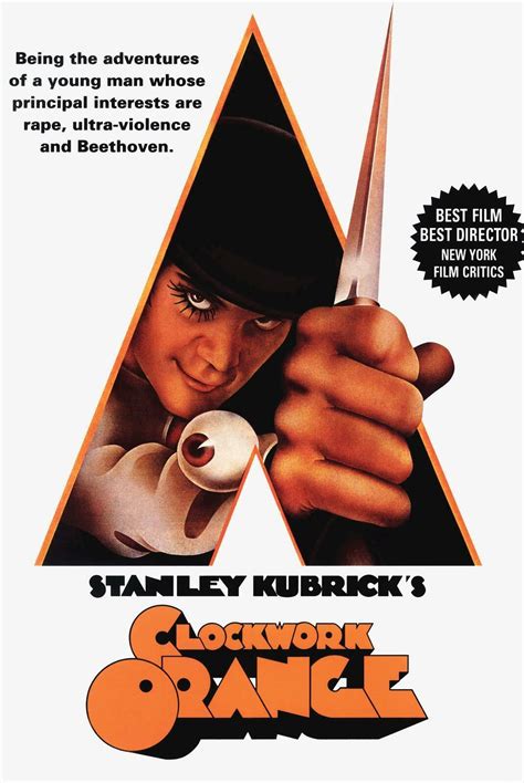 A Clockwork Orange Poster