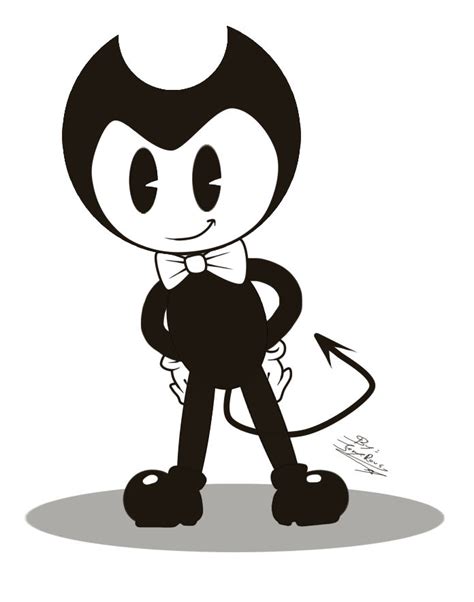 Bendy The Demon By Jenyrous On Deviantart