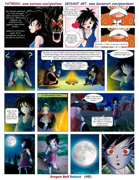 Dragon Ball Reboot Comic English By Ginereboot On Deviantart