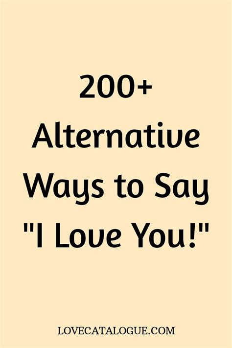 200 Creative Ways To Say I Love You Love You Messages I Love U