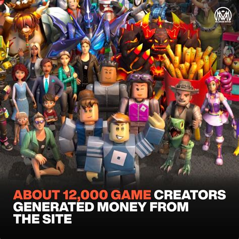 Roblox Game Developers Earned A Record 741 M Last Year