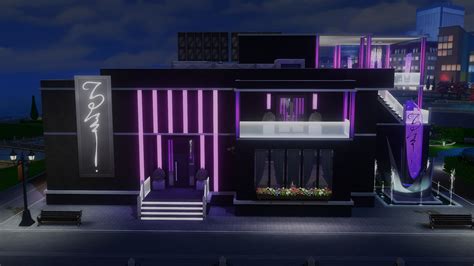 Finally Had Time To Redo This Build Here S Whiplash A Luxury Strip Club Full Gallery In