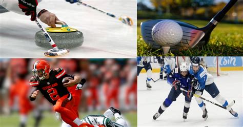 10 Most Popular Sports In Canada Sports Athletes Biography Net Worth