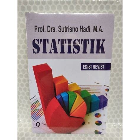 Buku Statistik Edisi Revisi By Sutrisno Hadi Lazada Indonesia