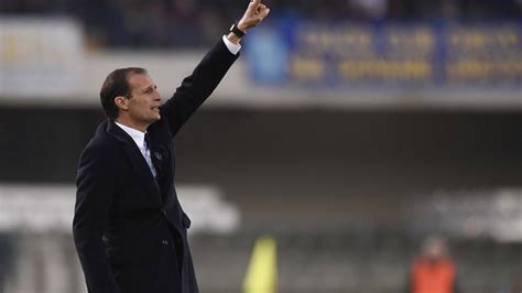 Allegri Lauds Juventus Reaction Juventus