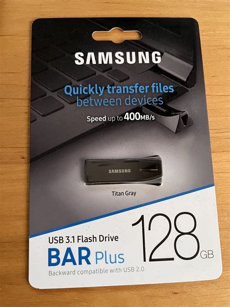 Samsung Bar PLUS 128GB Pendrive Usb 3.1 NOWY | Bełchatów | Kup teraz na ...