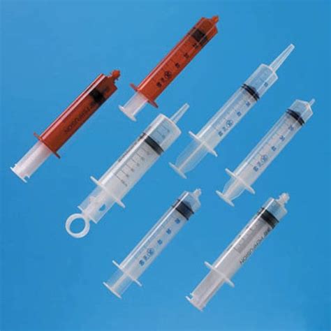 BD Plastipak Centric Luer Lock Hypodermic Three Piece Syringe Length