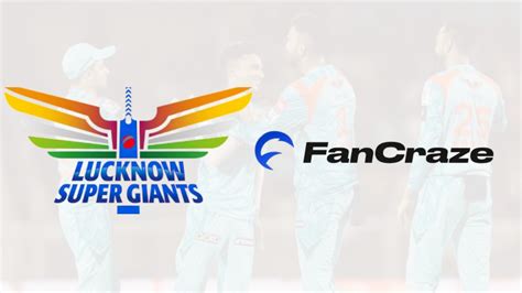 Lucknow Super Giants onboard FanCraze as official partner