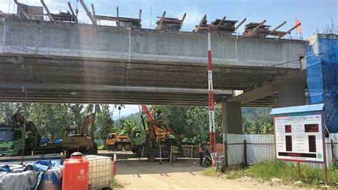 Pt Hutama Karya Infrastruktur Targetkan Jalan Tol Padang Sicincin