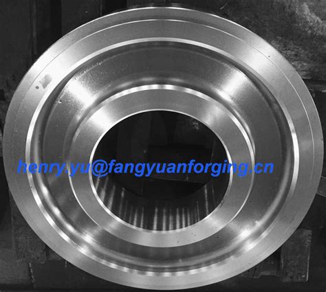 Forged Wheel And Steel Forging Rough Hub Alloy Steel