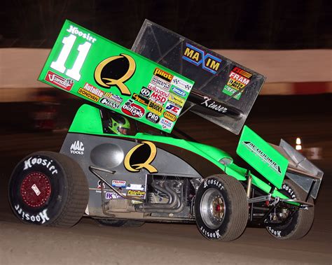 World Of Outlaws: Steve Kinser Driver profile