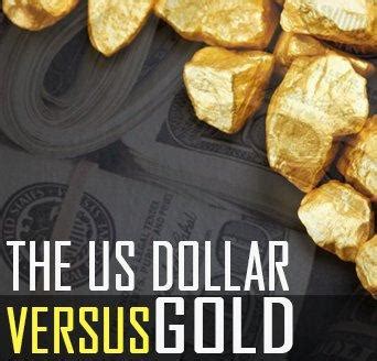 The U S Dollar Vs Gold Seeking Alpha