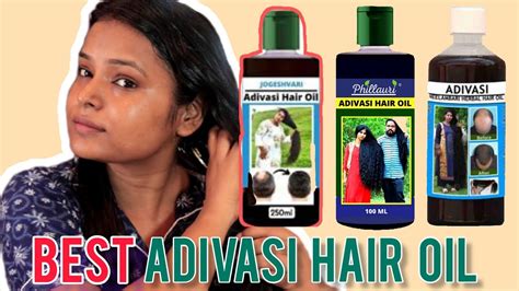 Best Adivasi Hair Oil I Applied On My Hair Adivasi Hair Oil