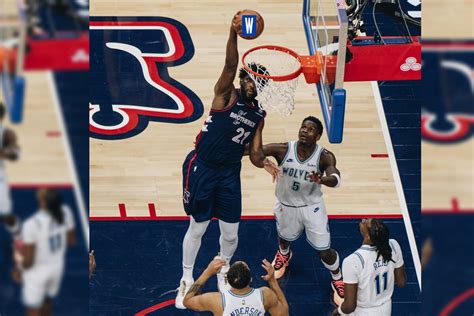 Los Ers Se Imponen A Los Timberwolves Con Un Joel Embiid Encendido