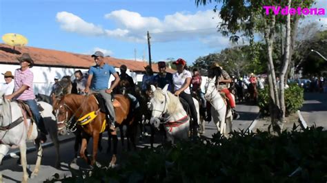 Desfile Da Vaquejada Parque Maria Do Carmo Serrinha Ba Youtube