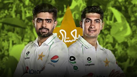 Pakistan Vs England Babar Azam Naseem Shah And Haris Rauf Among Home Side S Dangermen In Test