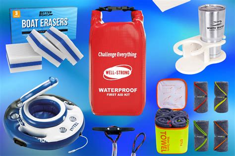 Top 10 Must Have Boating Accessories On Amazon