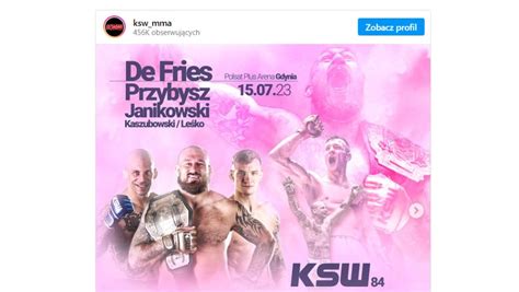 Ksw Karta Walk Gdzie Ogl Da Online Fun Tv