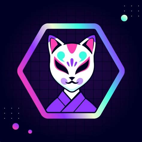 Edita Esta Plantilla De Neon Flat Gaming Streamer Twitch Profile