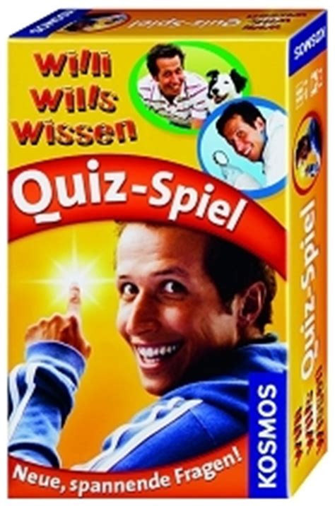 Willi Wills Wissen Quiz Spiel Kosmos Verlag Kinderbuch