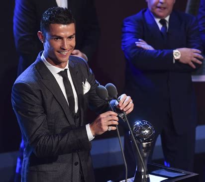 Cristiano Ronaldo leads Real Madrid’s FIFA awards triumph Continue here