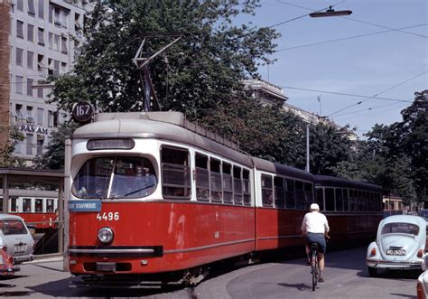 Wien Wiener Stadtwerke Verkehrsbetriebe Wvb Sl E