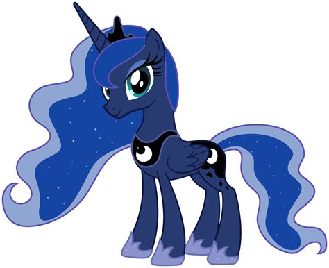 Как нарисовать принцессу луну из my little pony - Фото подборки 3