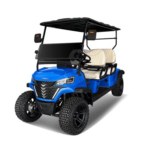 72V Electric Golf Cart Lithium Battery Golf Cart With Brand Controller