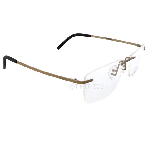 Porsche Design Demo Square Mens Eyeglasses P8321 C 54