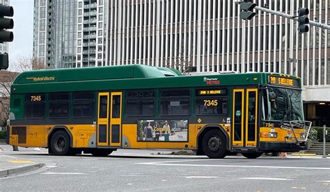 King County Metro Gillig Low Floor Hybrid Flickr