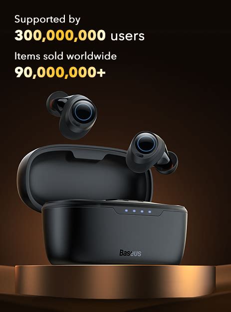 Baseus Bowie Ma Tws Wireless Earbuds