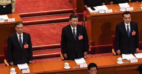 China Submits Proposal To Impose New Security Law In Hong Kong