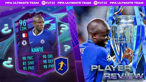 POR ESTA RAZÓN ES DIFERENTE AL RESTO NGOLO KANTÉ 96 EOAE PLAYER