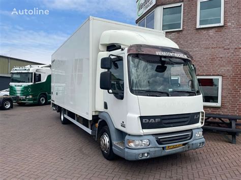 DAF LF 45 LF45 220 11 990KG KOFFER MIT LADEBORDWAND 6 CILINDER HOLLA