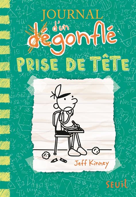 Amazon Journal d un Dégonflé tome 18 Prise de tête French