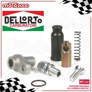 KIT MODIFICA STARTER ARIA A FILO CARBURATORE DELLORTO 24 PHBE PHBH PHBL