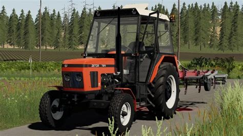 Zetor Xx Pack V Fs Farming Simulator Mod