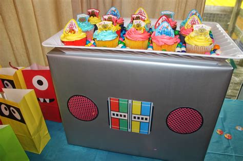 Yo Gabba Gabba Party Ideas