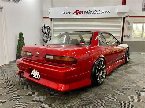 Used 1991 Nissan Silvia PS13 For Sale U256 AJM Sales Ltd