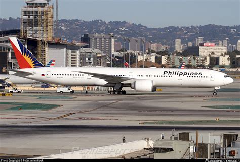 Rp C7781 Philippine Airlines Boeing 777 3f6er Photo By Peter James Cook