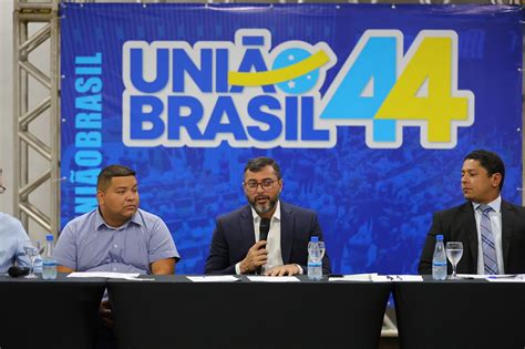 Wilson Lima é empossado presidente do União Brasil no AM nesta segunda