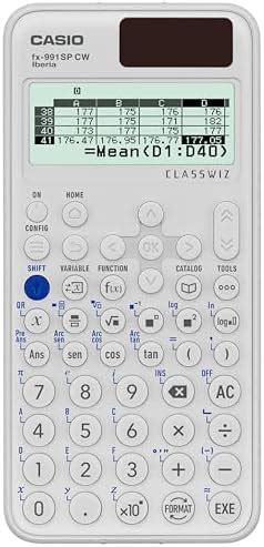 Casio FX 82SP CW Calculadora Científica Recomendada para el