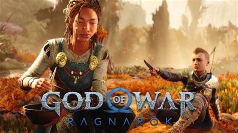 God Of War Ragnarok 3 Angrboda E O Segredo Do Destino YouTube