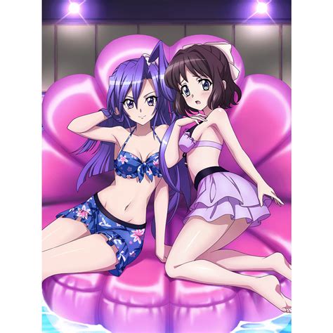 Kazanari Tsubasa And Kohinata Miku Senki Zesshou Symphogear And 1 More