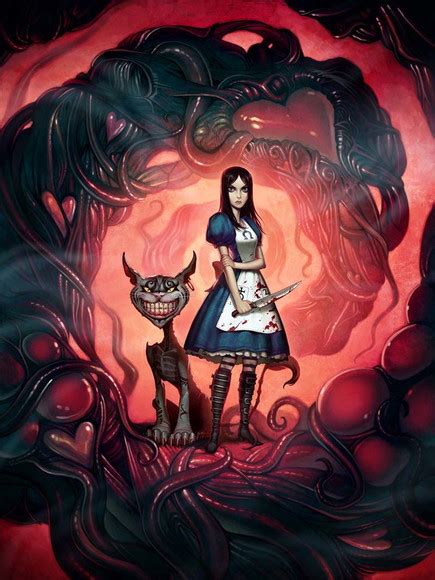 Big Poster Gamer Alice Madness Return Tamanho 90x60 Cm Lo003