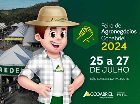 Feira De Agroneg Cios Cooabriel Acontecer Em Julho Nova Onda Online