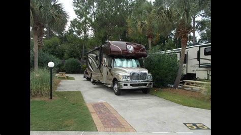 Emerald Coast Rv Beach Resort Youtube