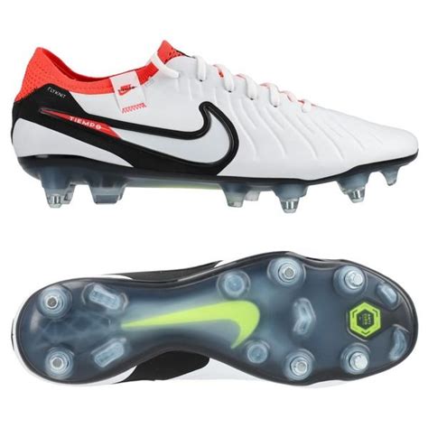 Nike Tiempo Legend Elite Sg Pro Anti Clog Ready Hvit Sort R D